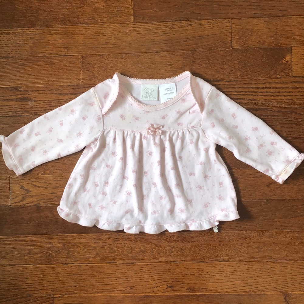 🌸 Koala Baby Pink Floral Shirt